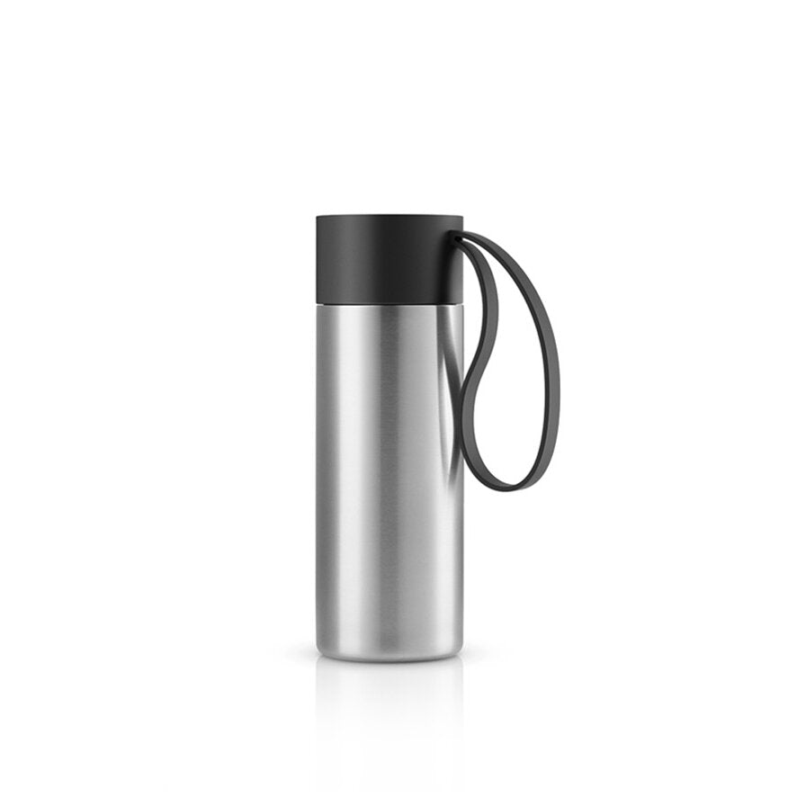 To Go Cup termoflaske, sort - 0,35 L